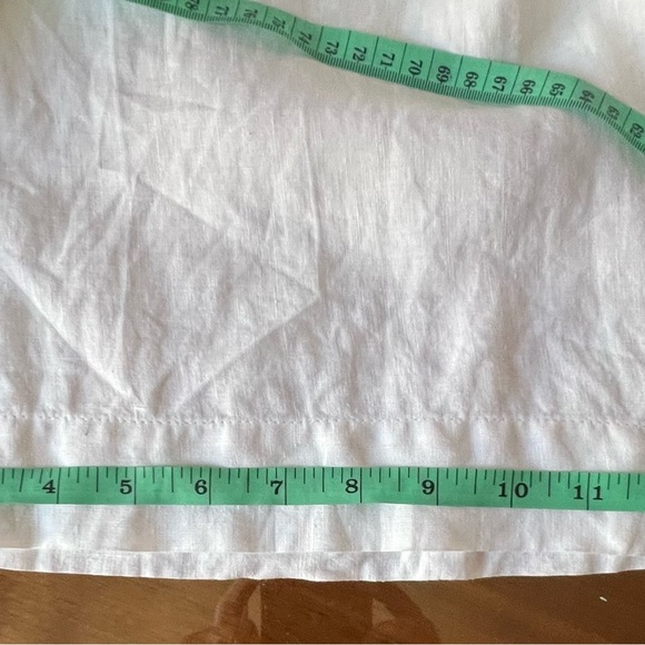 Linen SZ 6, London Jean Stark White Wide Leg Trousers. - Picture 10 of 10